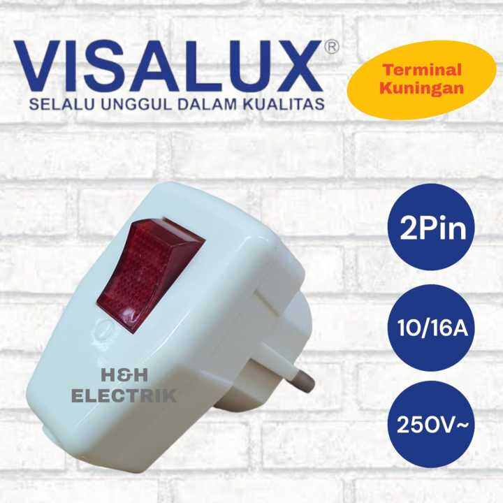 Steker Lampu Saklar on off / Colokan Listrik on 0ff | Lazada Indonesia