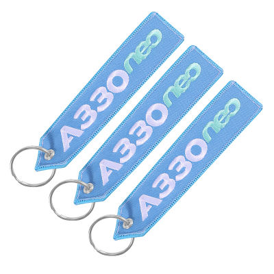 A330neo KEY CHAIN แท้ พวงกุญแจ สำหรับนักบิน แอร์โฮสเตส หรือแฟนการบิน