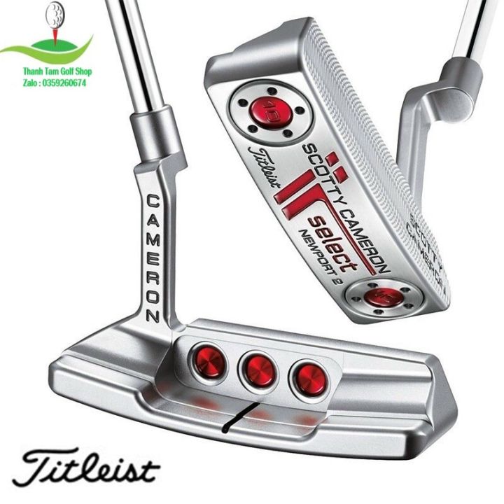 Gậy Golf Putter Titleist Scotty Cameron Studio 