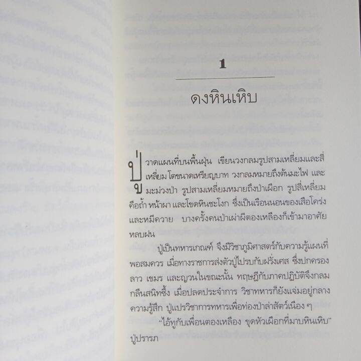 ระทึกไพรในดงหินเหิม-เทศ-จินนะ-208-หน้า-พิมพ์ครั้งที่-2-มือ1-เก่าเก็บ-มีจุดเหลืองบ้าง