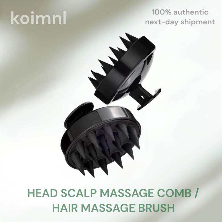 SCALP MASSAGER SILICONE Lazada PH