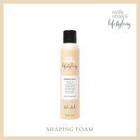 MILK SHAKE SHAPING FOAM 250 ML.มูสเพิ่มวอลุ่มผม มีสารบำรุงผม โปรตีนนม