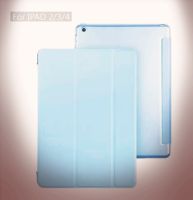 เคสไอแพด 2,3,4 iPad 2,3,4 Magnetic Smart Cover and Hard Case (0730 Blue)