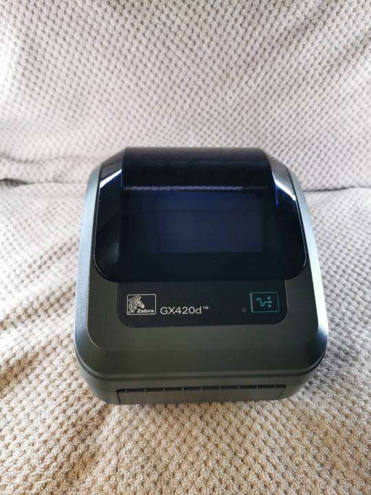 Zebra GX420d Barcode Label Printer (Refurbished) Lazada PH