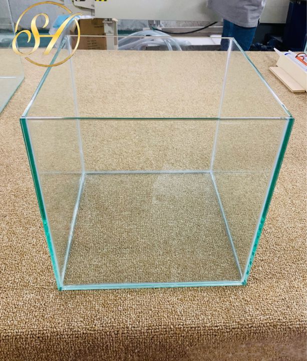 （pre Order）a15 Clear Glass Tank 30cm X 30cm X 30cm 