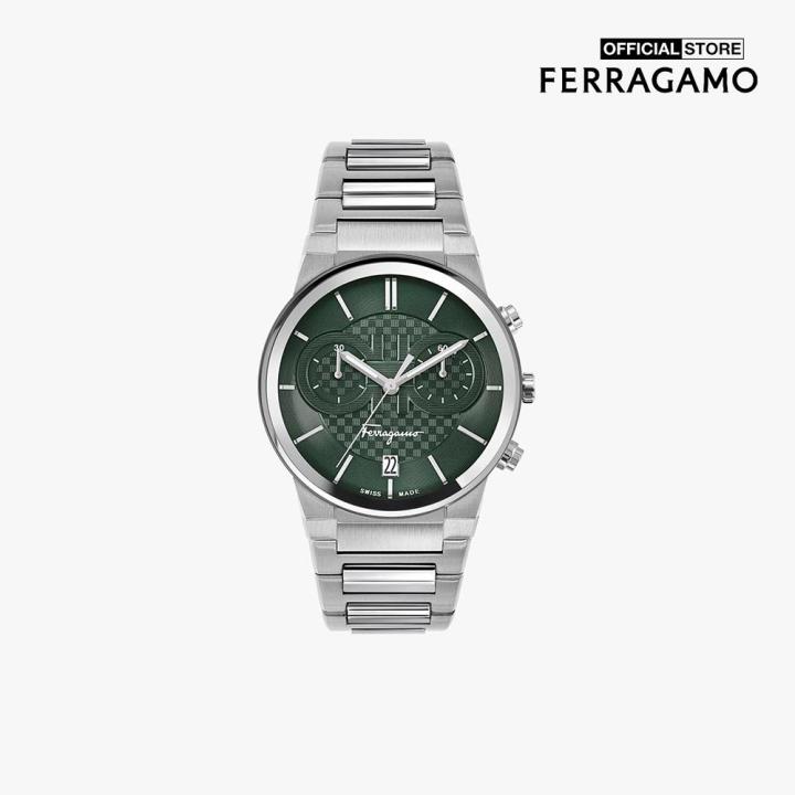 Đồng hồ nam Ferragamo Ferragamo Sapphire Chr 41mm SFME00421-0000-07