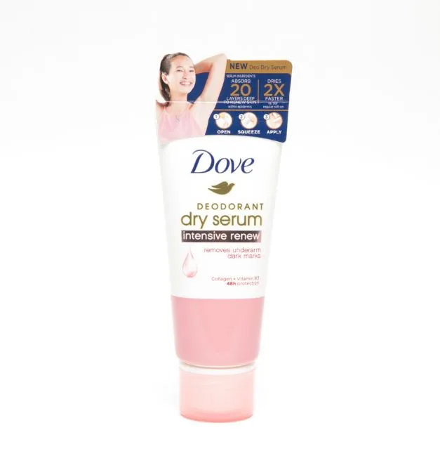 Dove Collagen + Vitamin B3 Dry Serum Deodorant 50mL | Lazada PH