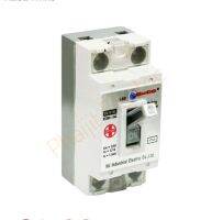 Safety Breaker 2P 1E With Blue Lamp SB-N20L , 20A , 230Vac , Ic = 1.5/25 kA Haco