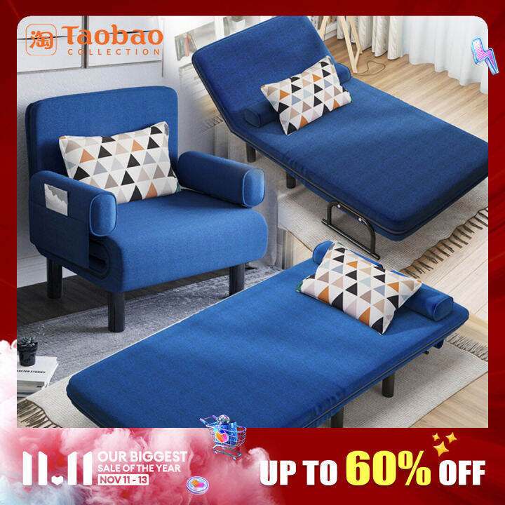 Sofa Bed DualUse Small Apartment Foldable Multifunctional Single 1 M