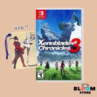 (ลดพิเศษ) [พร้อมส่ง] Nintendo Switch : NS Xenoblade Chronicles 3 (US/Asia) พร้อมของแถม