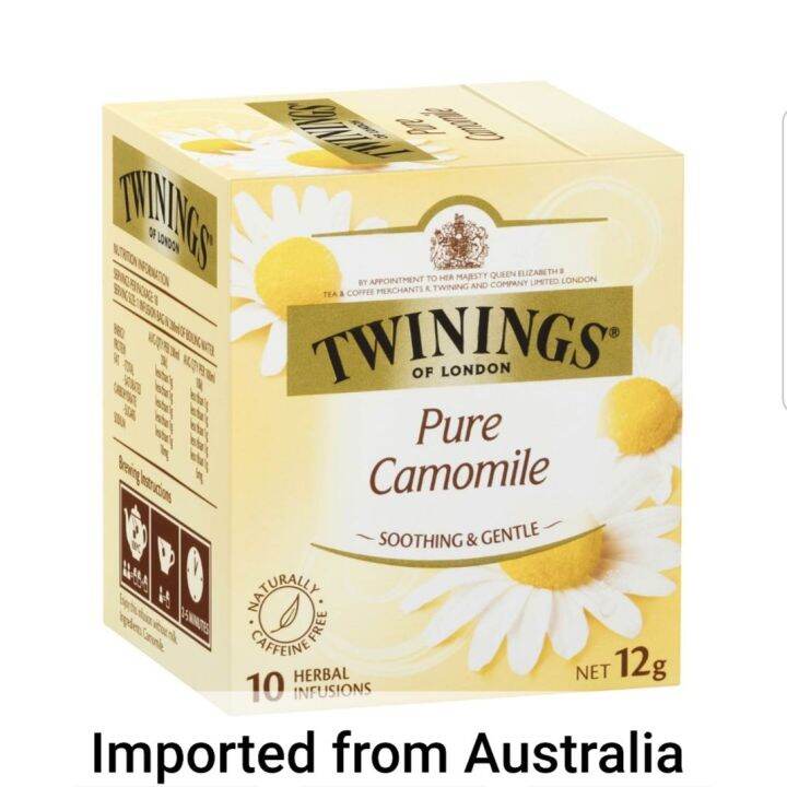 Twinings Pure Camomile Tea Bags 10pack | Lazada PH