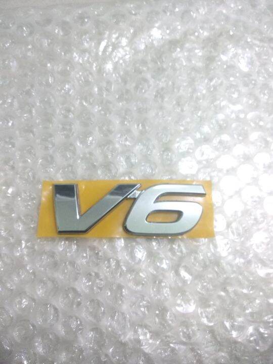 Emblem V6 Toyota Alphard Vellfire Camry original | Lazada Indonesia