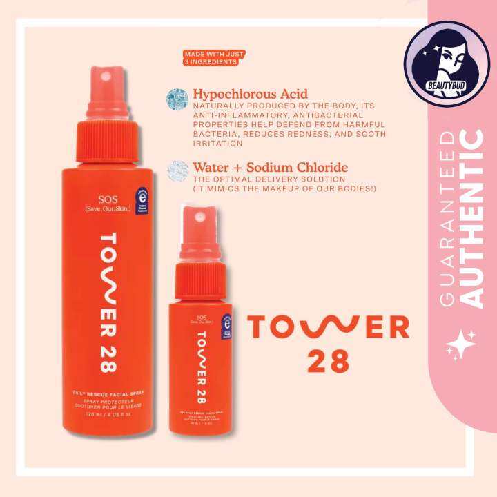 🇺🇸 Tower 28 Beauty Sos Daily Rescue Facial Spray Lazada Ph 2674