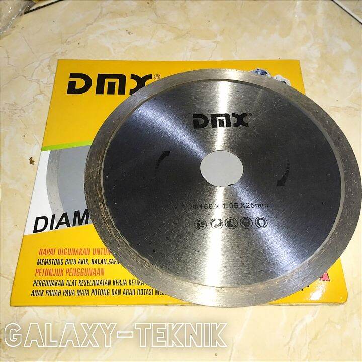 Mata Gerinda Potong Batu Akik Inch Dmx Diamond Cutting Wheel Original