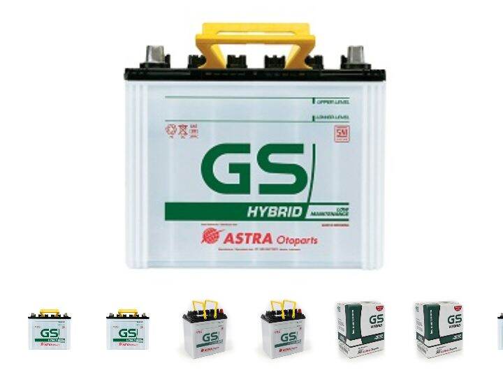 Aki Gs Astra hybrid ns40 | Lazada Indonesia