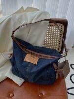 กระเป๋าสะพาย กระเป๋าผ้า เดนิม Denim Handbag 004