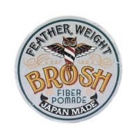 BROSH FIBER POMADE (JAPAN MADE)