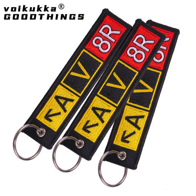 AV8R KEY CHAIN แท้ พวงกุญแจAV8R สำหรับติดกระเป๋า ของขวัญแฟนการบิน