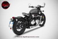 ZARD EXHAUST FOR TRIUMPH BOBBER