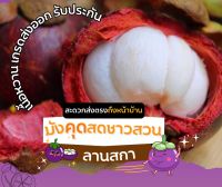 มังคุดเกรดสวย ส่งตรงจากสวน น้ำหนัก 2 กิโลกรัม ส่งฟรีมีรับประกัน