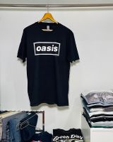 เสื้อวงมือหนึ่ง ของแท้ OASIS BOX LOGO (2020) Size L มือ1