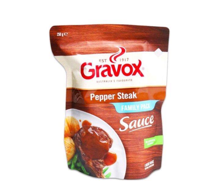 Gravox Pepper Steak Sauce 250g Lazada PH
