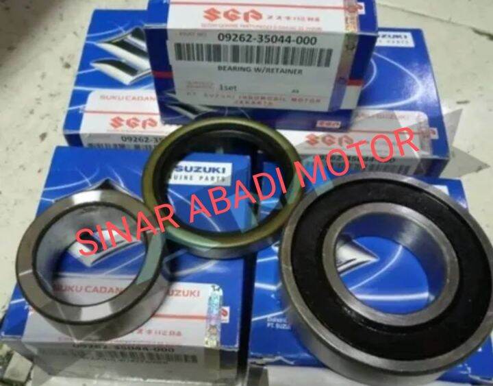 Bearing Lahar Roda Belakang Set Suzuki Carry Extra T Cc Cc Set Lazada Indonesia