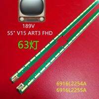 LG 55uh615 55uh610 55uf680t 55lf630 55uf645 55lx761h แถบไฟ 63 LED.