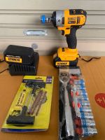 บล็อกแบตไร้สาย บล็อกไร้สาย บล็อกไฟฟ้าไร้สาย  Dewalt แถม ดอก +ปะยาง +ลูกบล็อค สินค้ามีประกัน2ปี