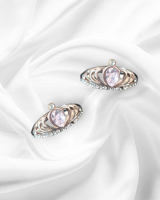 แหวนผู้หญิง แหวนมงกุฎเจ้าหญิง แหวนแฟชั่น แหวนพิงค์โกลด์