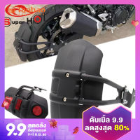 เหมาะสำหรับ Z400/250 KAWASAKI นินจา400 z900 z900rs ดัดแปลงบังโคลนหลังบังโคลนอุปกรณ์เสริมกระเบื้อง