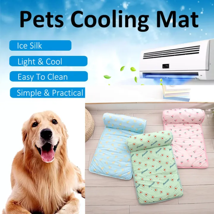 【COD】S/L Small and Mediumsized Pet Cooling Pad Cooling Mat Sofa