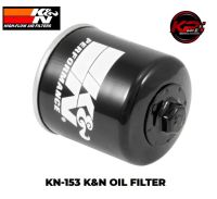 กรองน้ำมันเครื่อง KN-153 FOR DUCATI DIAVEL 1260/MONSTER 1200/MULTISTADA / HYPERSTRADA