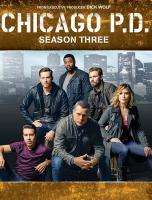 DVD Chicago P.D. ซีซั่น 3  : 2016 #ซีรีส์ฝรั่ง (เสียงอังกฤษ/ซับไทย) - 6 แผ่นจบ