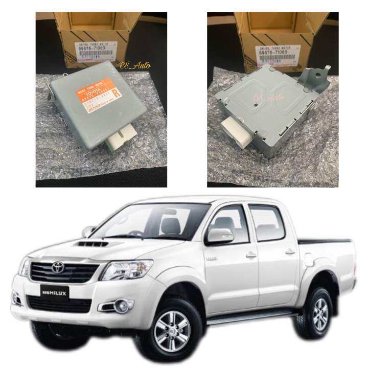 *ORIGINAL TOYOTA KUN25, KUN26 HILUX 20112015 TURBO ECU RELAY KUN50, KUN60 FORTUNER 8987871060