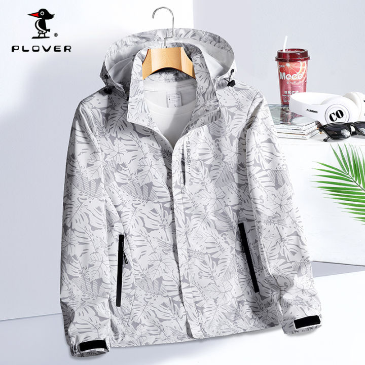 waterproof jacket PLOVER windbreaker jacket for women outdoor sports ...