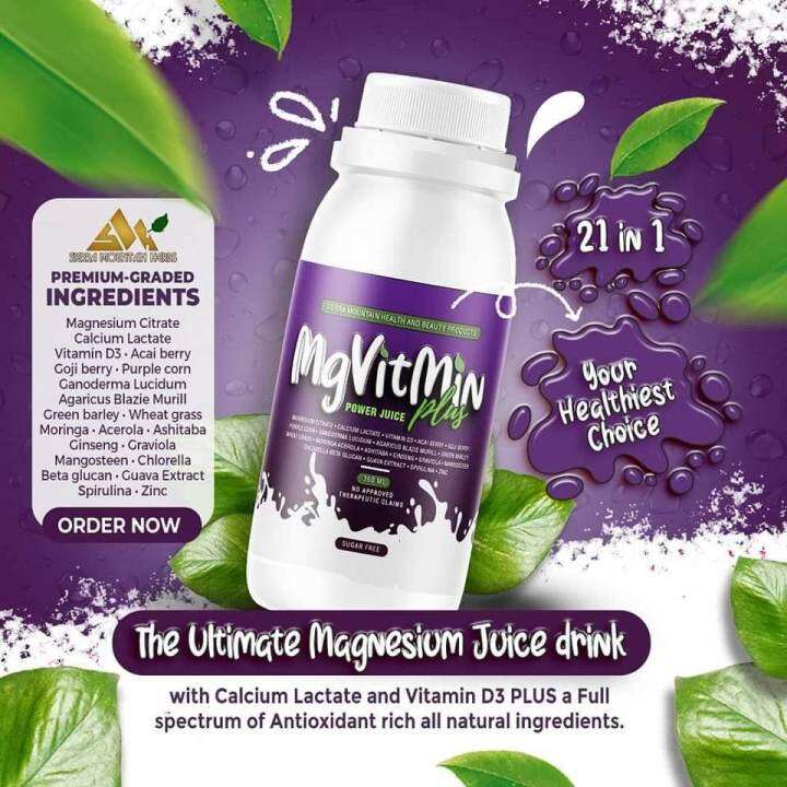 The ultimate magnesium juice drink | Lazada PH