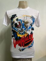 เสื้อวง VAN HALEN สไตล์วินเทจ