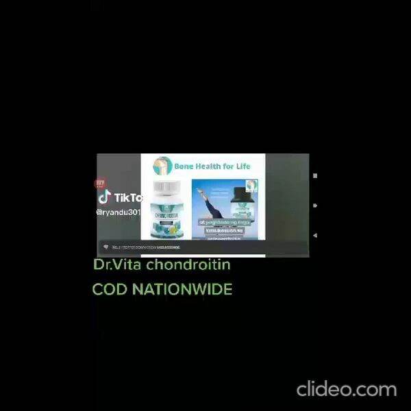 Twin Pack Dr. Vita Chondroitin Original with collagen and magnesium