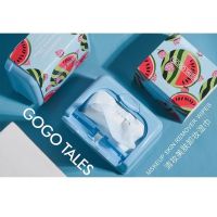 gogo tales makeup skin remover wipes ทำความสะอาดผิวหน้า**ของแท้ พร้อมส่ง