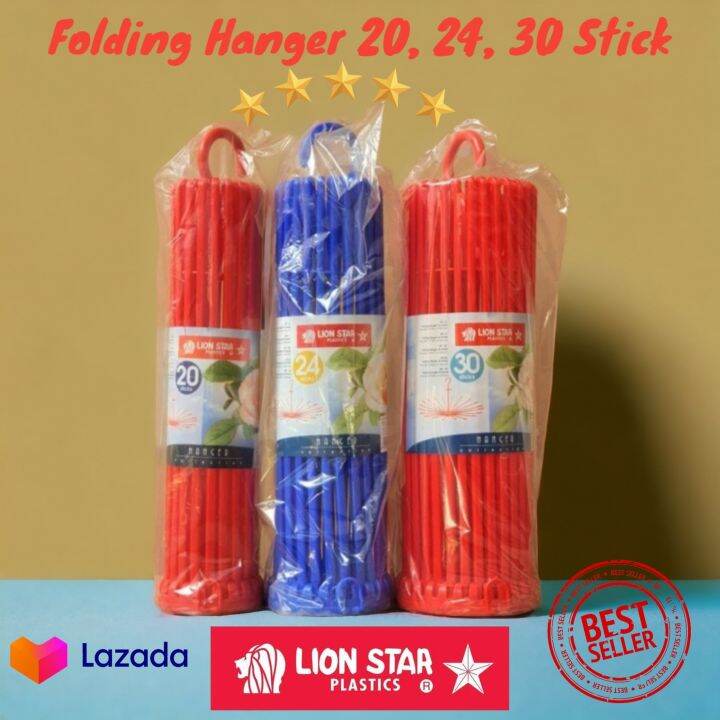 Folding Hanger Lion Star Jemuran Gantung Kualitas terbaik merk Lion Star Lazada Indonesia