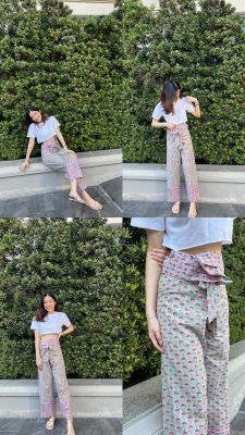 TRAVEL RECIPE 🌷Tulip Wrap Pants