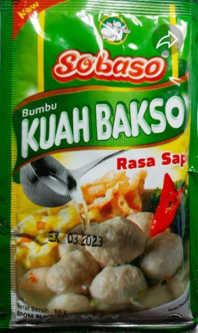 Sobaso Bumbu Kuah Bakso 65 Gr Isi 10 Bungkus Lazada Indonesia