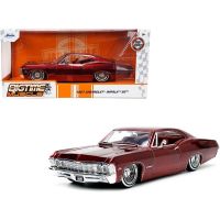 Jada Toys Bigtime Muscle Series: 1967 Chevy Impala SS (Red) 1/24 Scale