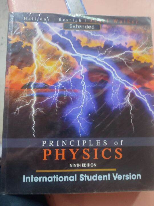 Principles Of Physics 9th Edition By Halliday Lazada PH Principles of physics 9th edition by halliday lazada ph