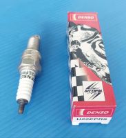 หัวเทียนDENSO U22EPR9อย่างดีใช้กับเครื่อง4จังหวะ Honda Wave 110i,Wave125i,MSX, Scoopyi, Moove, Zoomer x, Click 125i,PCX150 Yamaha Spark 135i,X-1 ()1ชิ้น