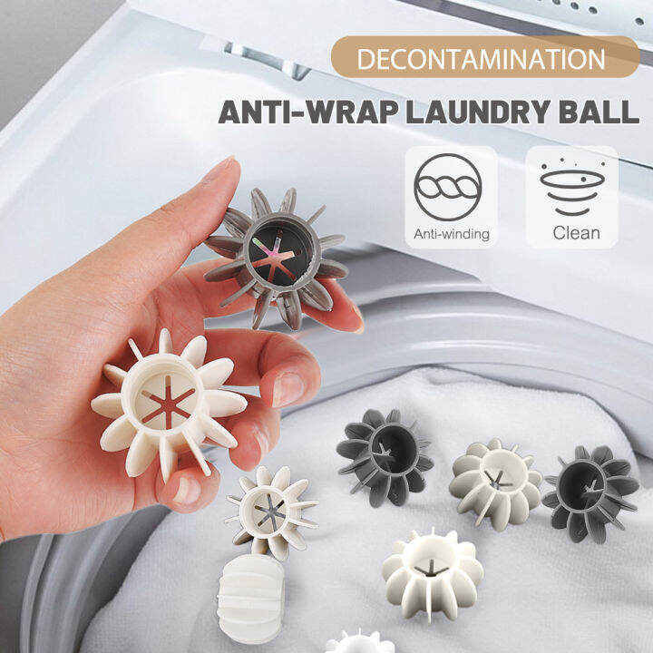 1/5/10PCS Magic Washing Machine Laundry Ball Decontamination Anti