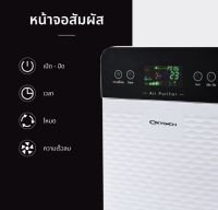 เครื่องฟอกอากาศกรองฝุ่นpm2.5 ไส้กรอง3ชั้นขนาด30 ตรม สินค้าใช้งานได้ดี ไส้กรองคุณภาพสูง