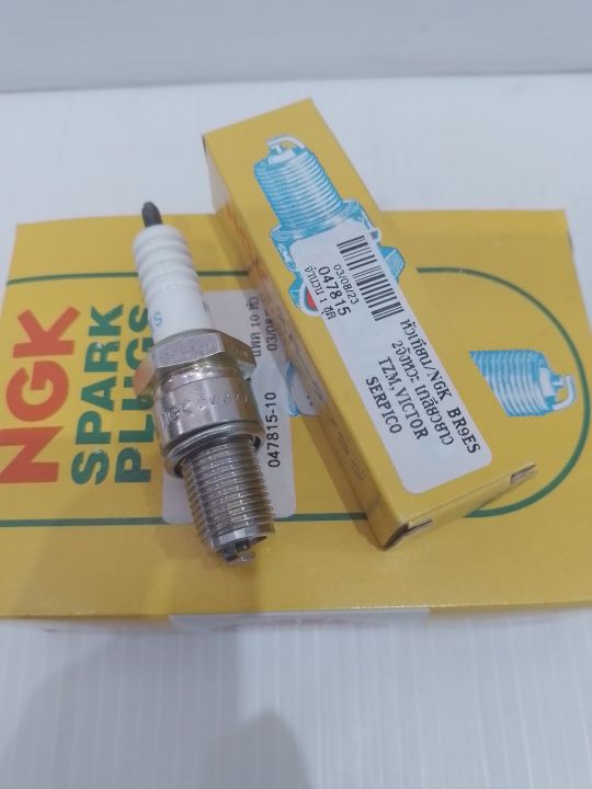 หัวเทียน-ngk-br9es-2จังหวะเกลียวยาว-แท้-tzm-victor-รุ่น-kr150-vr150-jr-rxz-dash-ls-125-mtx-gto-รหัส-047815