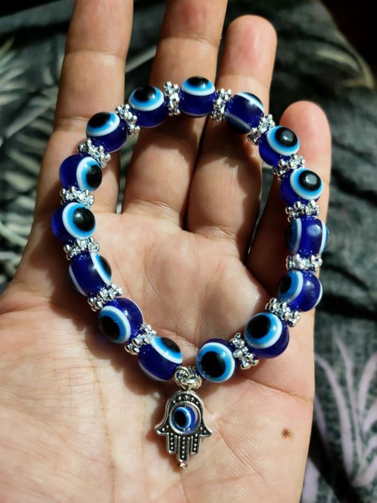 Evil Eye with Hamsa Bracelet (Blessed) | Lazada PH